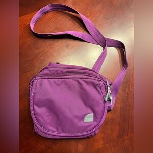 Magenta Crossbody Bag